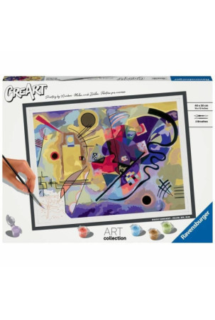 Spalvojimo puzlė Ravensburger Kandinsky