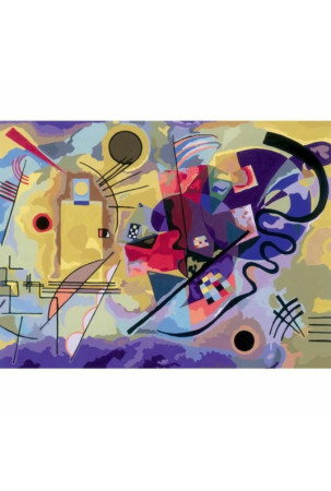 Spalvojimo puzlė Ravensburger Kandinsky