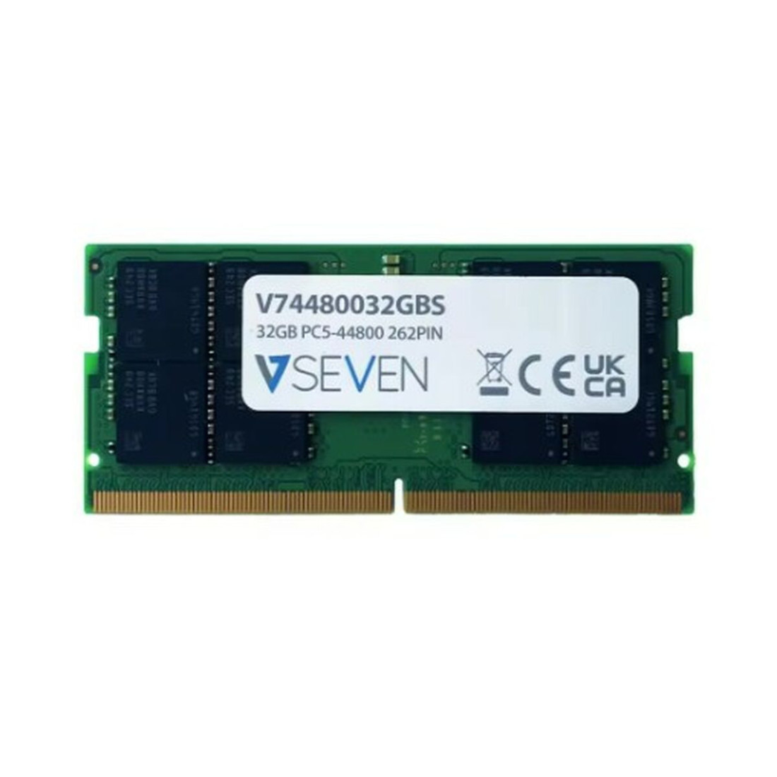 RAM atmintis V7 V74480032GBS 32 GB 5600 MHz