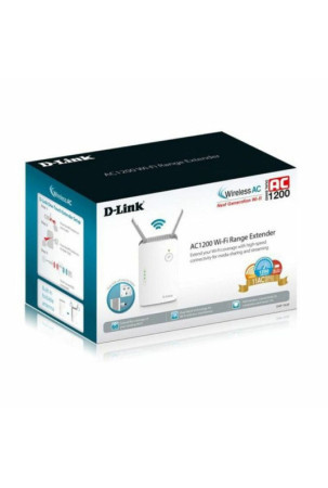 Wi-Fi stiprintuvas D-Link DAP-1620