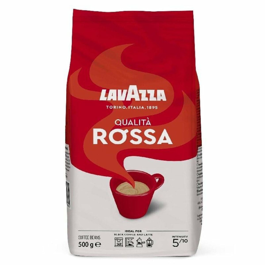 Kavos pupelės Lavazza Qualità Rossa