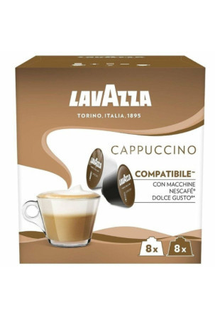 Kavos kapsulės Lavazza Cappuccino (1 vnt.)