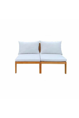 Sodo sofa Alma Ruda Pilka Akacija 124 x 70 x 77,5 cm