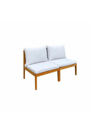 Sodo sofa Alma Ruda Pilka Akacija 124 x 70 x 77,5 cm