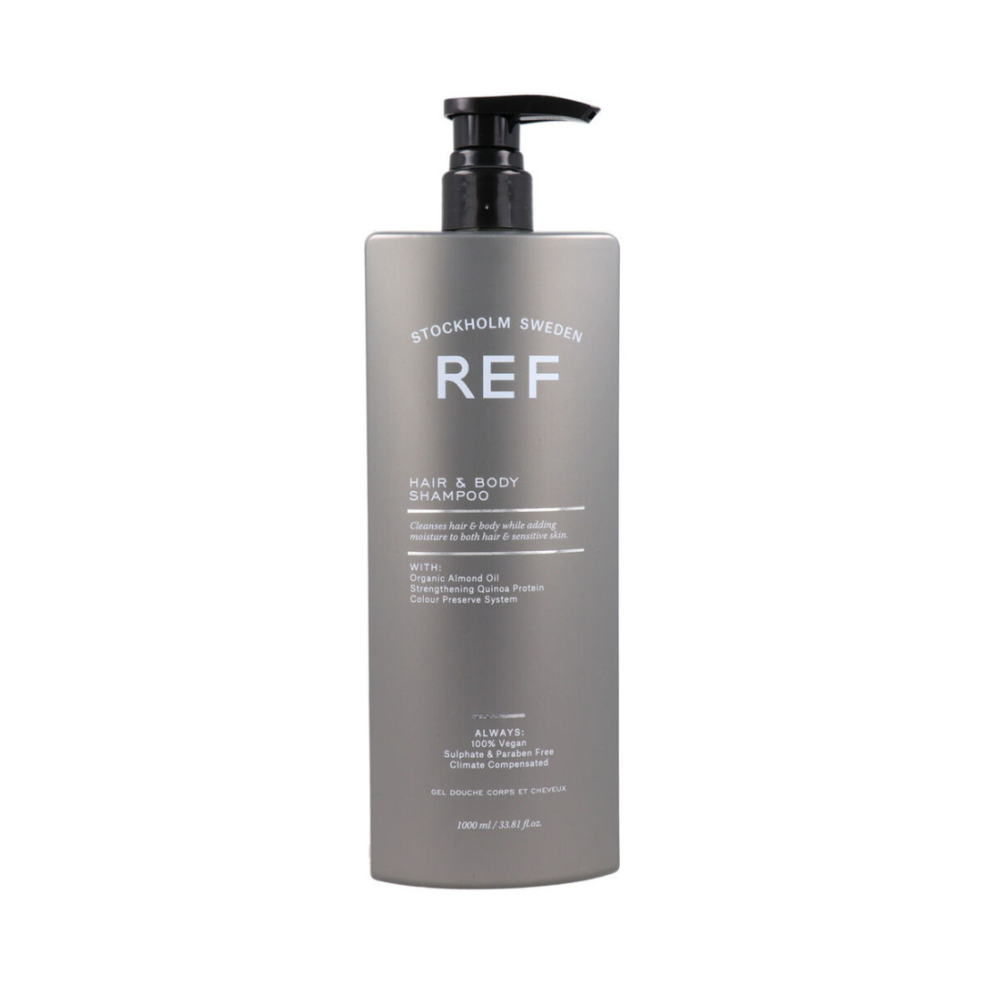 2-in-1 Gelis ir šampūnas REF Hair Body 1 L