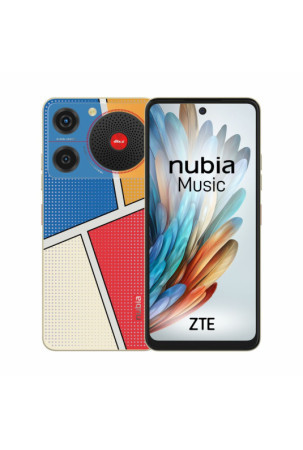 Išmanusis Telefonas ZTE Nubia Music Pop Art 6,6" Octa Core 4 GB RAM 128 GB