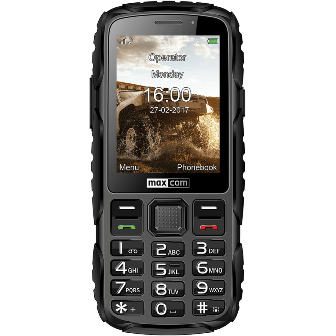 Mobilusis telefonas Maxcom MM920BK 16 MB RAM