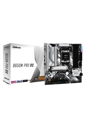 Pagrindinė plokštė ASRock B650M PRO RS AMD B650 AMD AM5