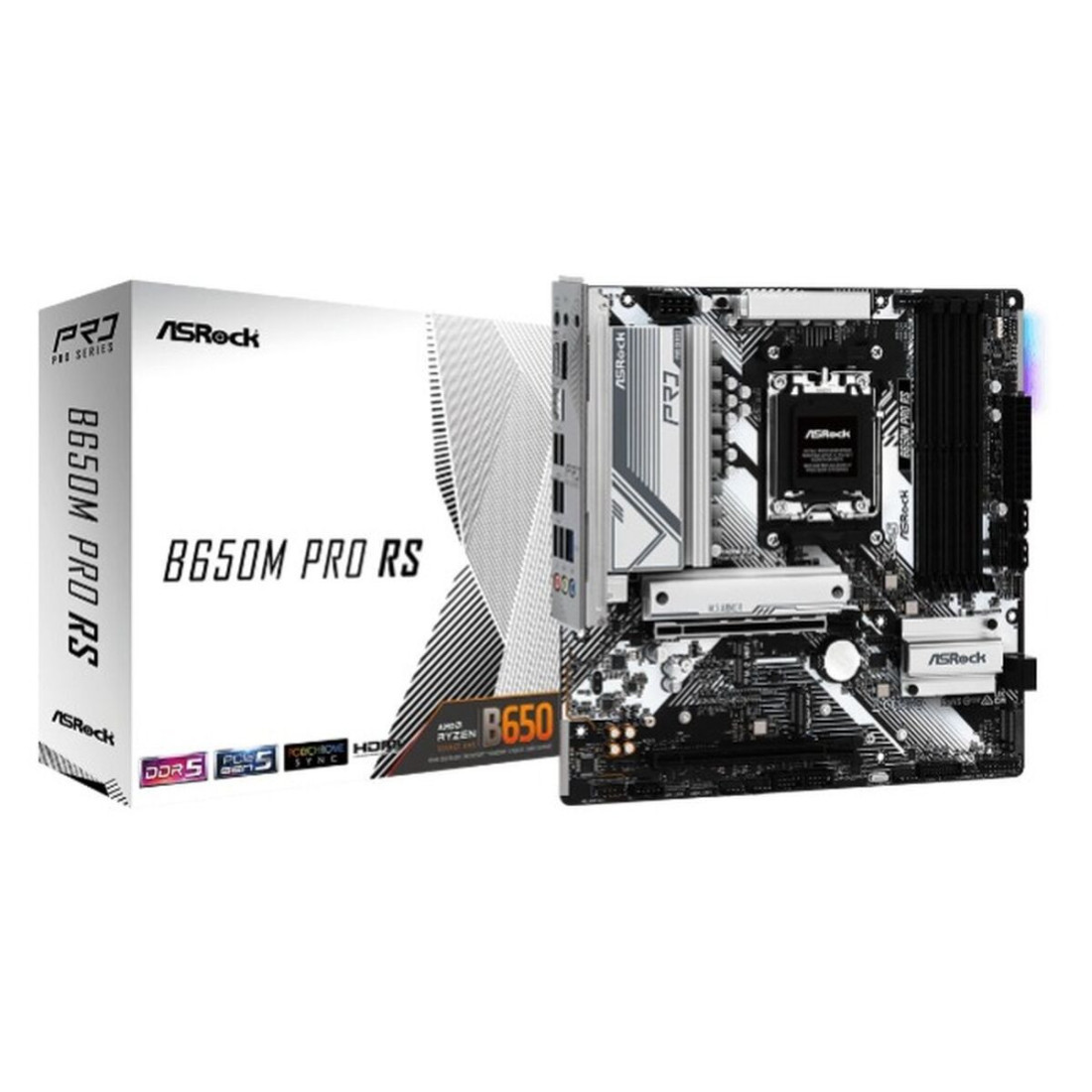 Pagrindinė plokštė ASRock B650M PRO RS AMD B650 AMD AM5