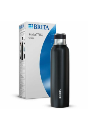 Termo Puodelis Brita sodaTRIO Juoda 650 ml