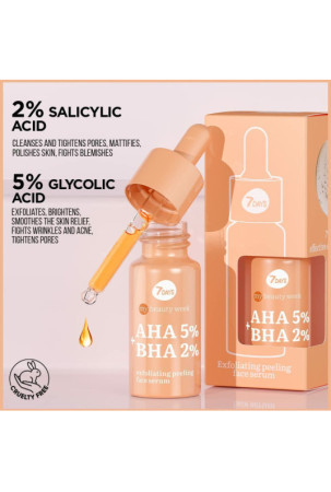 Šveičiantis serumas 7DAYS MY BEAUTY WEEK 20 ml