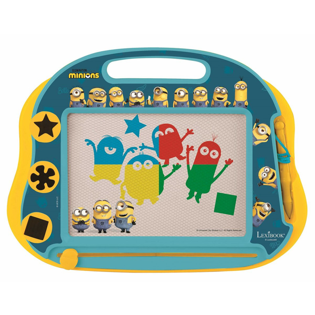 Magic Blackboard Lexibook Minions Geltona Mėlyna