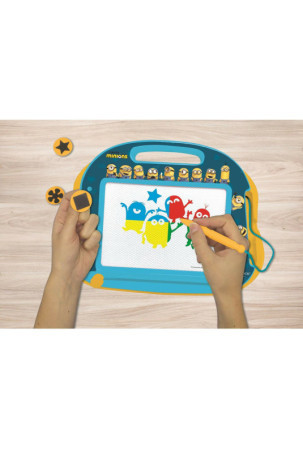 Magic Blackboard Lexibook Minions Geltona Mėlyna