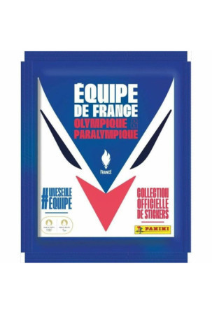 Lipdukų rinkinys Panini JO 2024 Equipe de France 23 Dalys