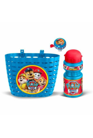 Priedai rinkinys The Paw Patrol Vaikiškas dviratis Mėlyna Raudona 3 Dalys