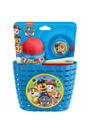 Priedai rinkinys The Paw Patrol Vaikiškas dviratis Mėlyna Raudona 3 Dalys