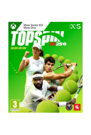 Xbox One / Series X vaizdo žaidimas 2K GAMES Top Spin 2K25 Deluxe Edition (FR)