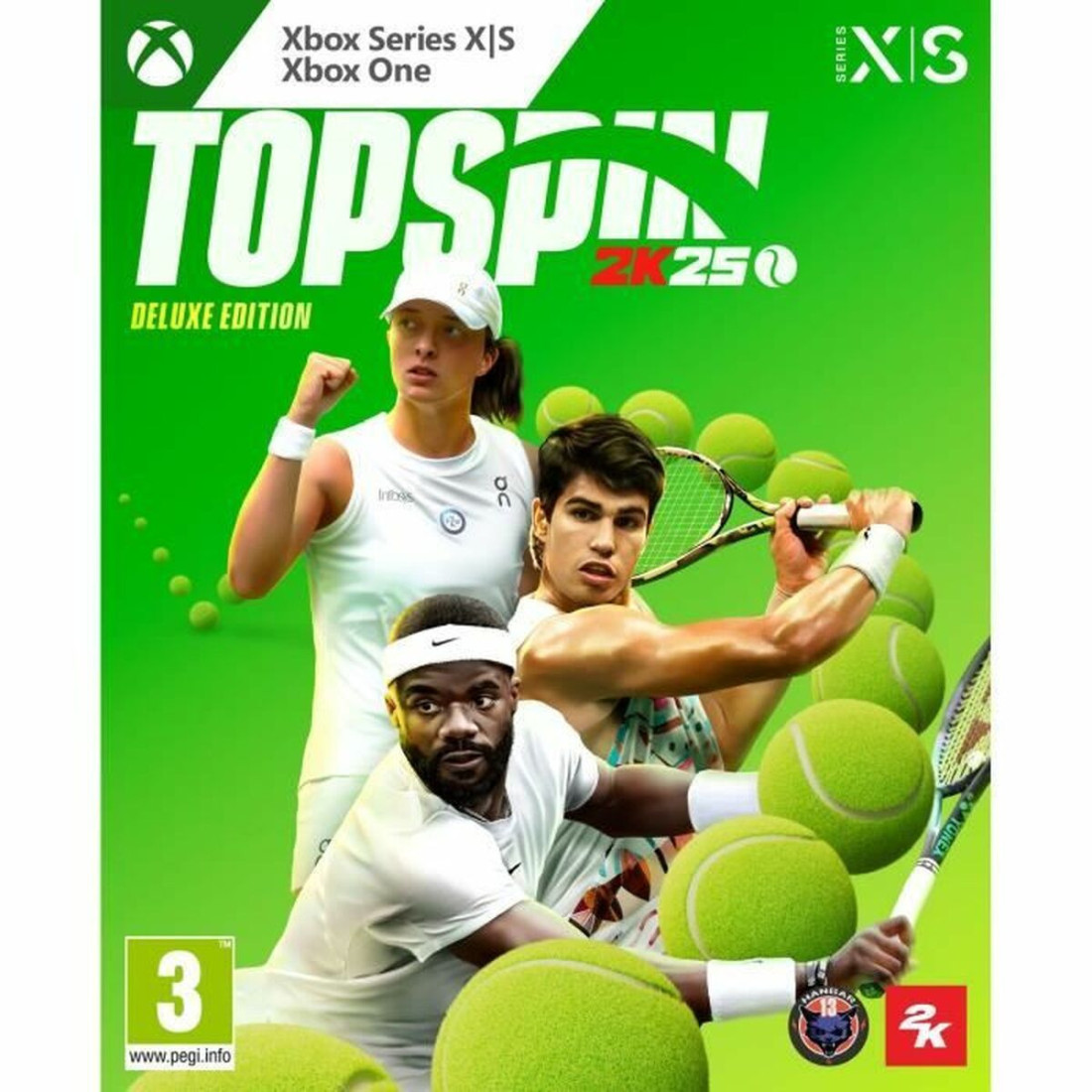 Xbox One / Series X vaizdo žaidimas 2K GAMES Top Spin 2K25 Deluxe Edition (FR)