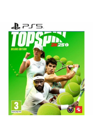 PlayStation 5 vaizdo žaidimas 2K GAMES Top Spin 2K25 Deluxe Edition (FR)