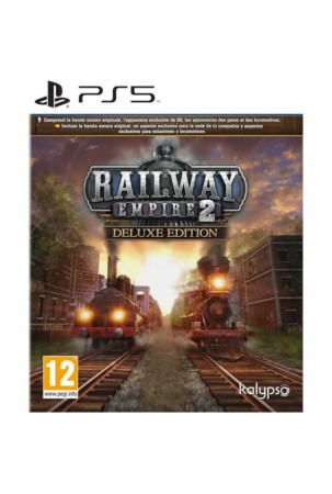 PlayStation 5 vaizdo žaidimas Kalypso Railway Empire 2: Deluxe Edition (FR)