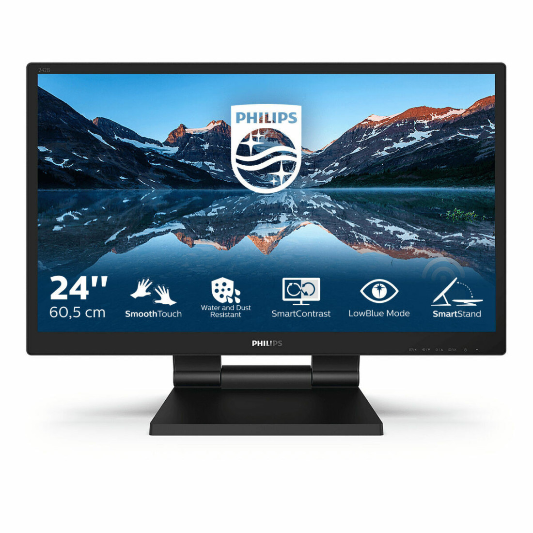 Monitorius Philips 242B9T/00 Full HD 24"