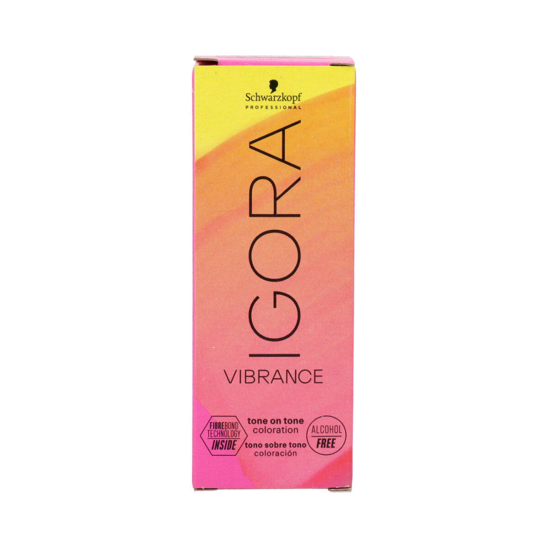 Ilgalaikiai dažai Schwarzkopf Igora Vibrance Auksinis Nº 10-5 60 ml Spalvų bazė