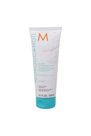 Plaukų kaukė Moroccanoil Color Depositing 200 ml Pereinantis plaukų šviesinimo produktas