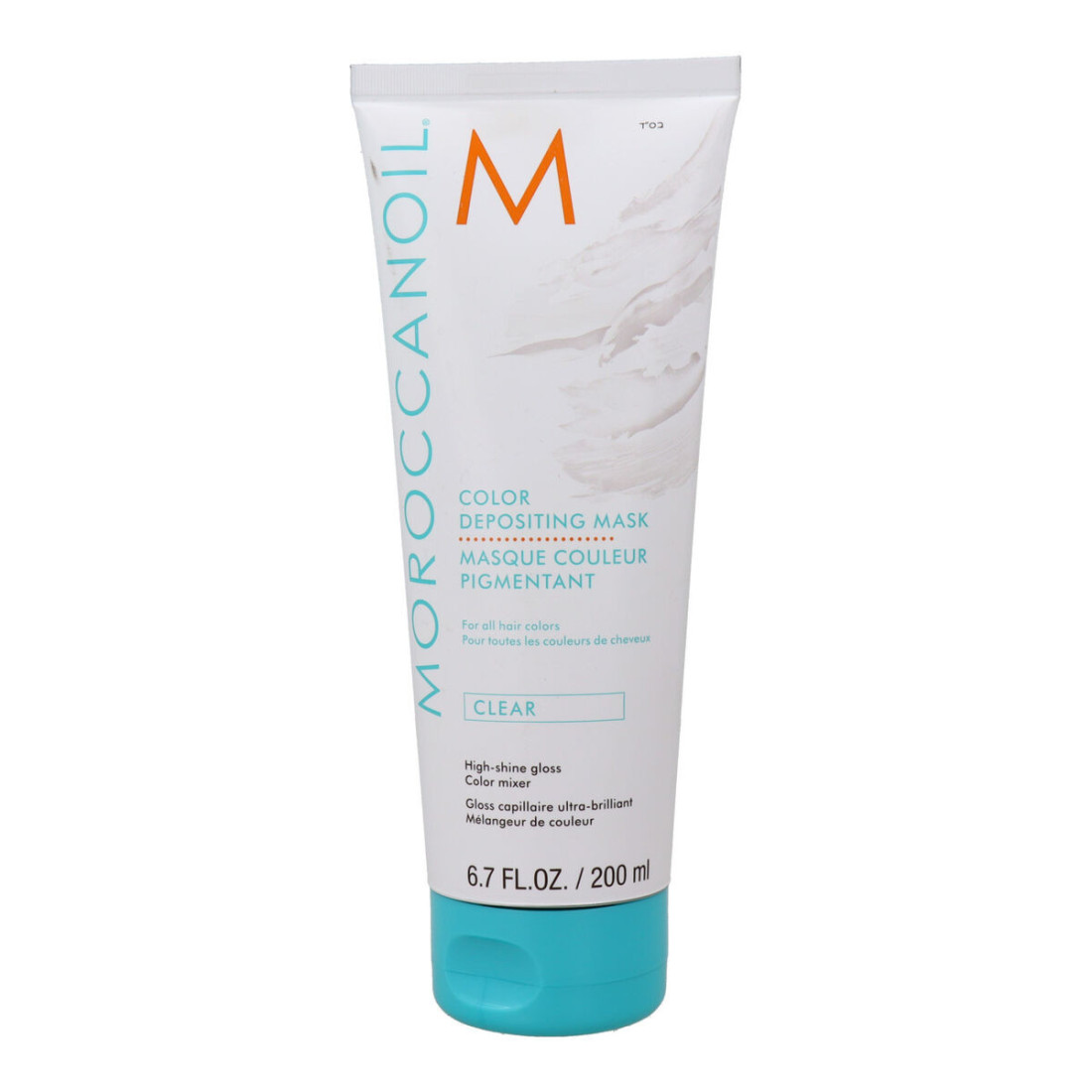 Plaukų kaukė Moroccanoil Color Depositing 200 ml Pereinantis plaukų šviesinimo produktas