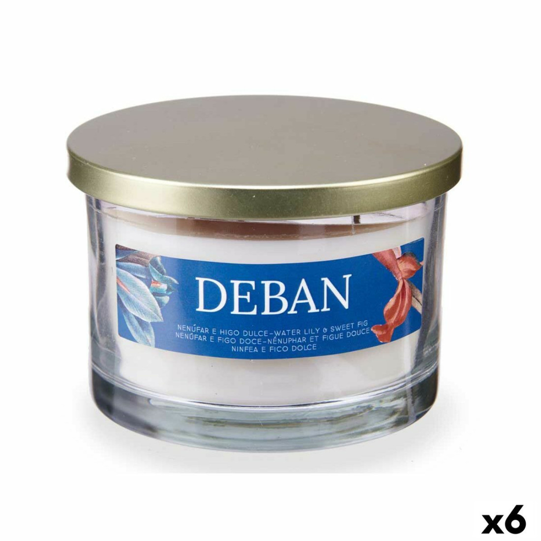 Aromatizuota žvakė Deban 400 g (6 vnt.)