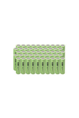 Įkraunamos baterijos Green Cell 50GC18650NMC29 2900 mAh 3,7 V 18650 (50 vnt.)