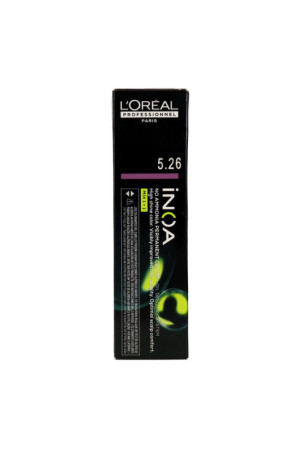 Ilgalaikiai dažai L'Oreal Professionnel Paris Inoa Color Nº 5.26 60 g