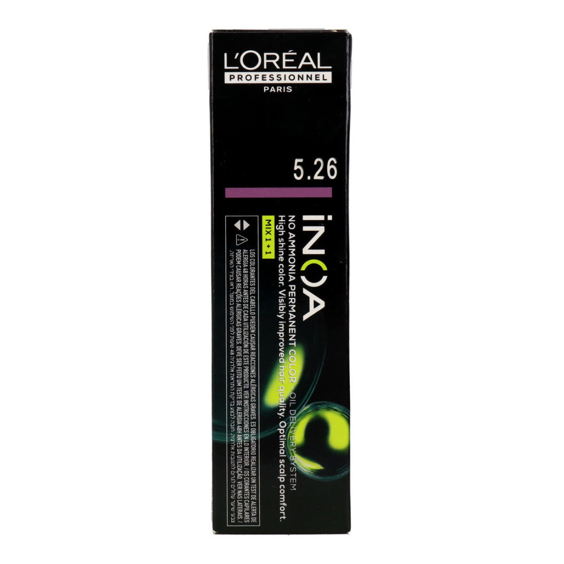 Ilgalaikiai dažai L'Oreal Professionnel Paris Inoa Color Nº 5.26 60 g