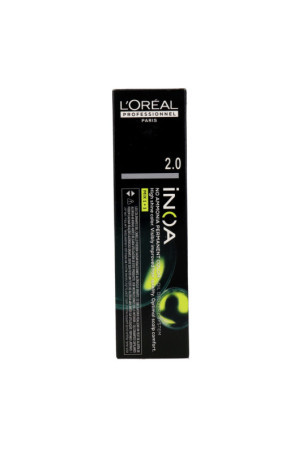 Ilgalaikiai dažai L'Oreal Professionnel Paris Inoa Color Nº 2.0 60 g