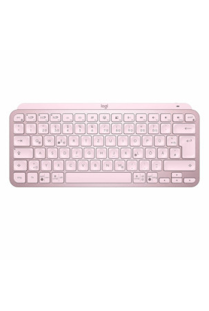 Klaviatūra Logitech 920-010500 Rožinė Monochrominis QWERTY