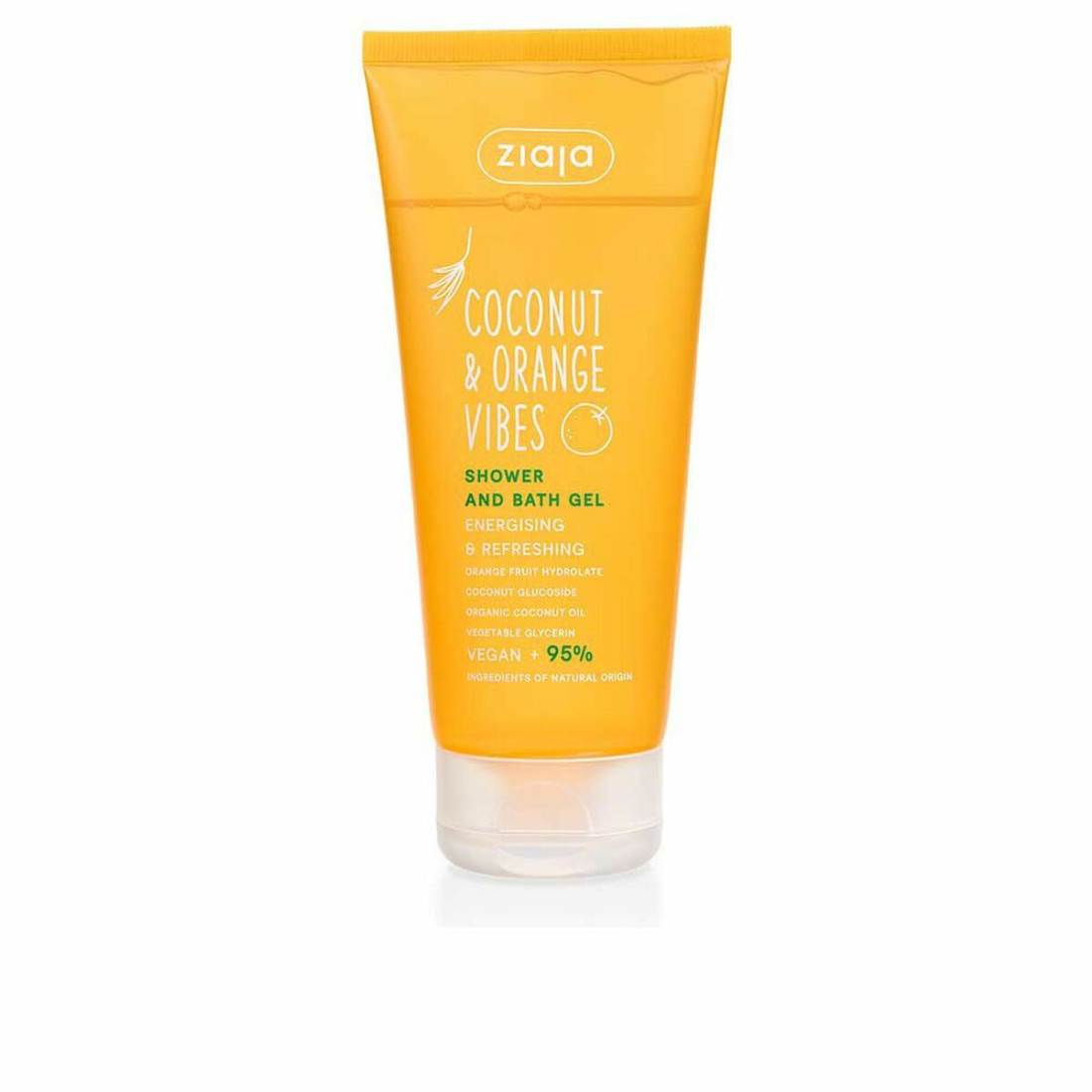 Dušo želė Ziaja Coconut & Orange Vibes 200 ml