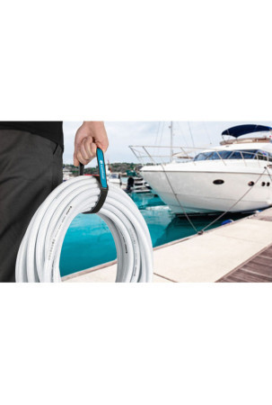 Žarna su priedų rinkiniu Cellfast Yacht PVC 20 m Ø 12,5 mm Išlankstomas