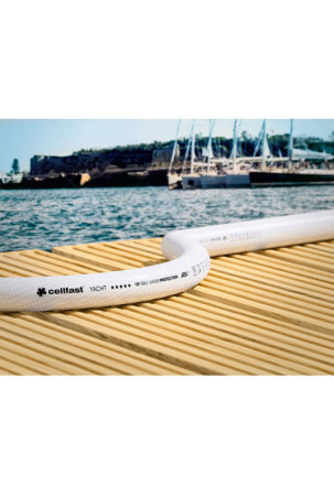 Žarna su priedų rinkiniu Cellfast Yacht PVC 20 m Ø 12,5 mm Išlankstomas