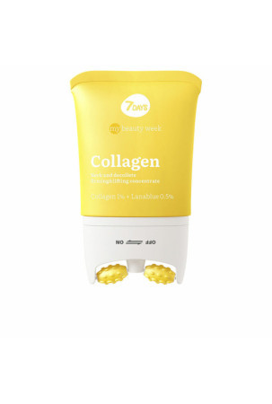 Stangrinamasis kaklo ir krūtinės kremas 7DAYS My Beauty Week Collagen 80 ml