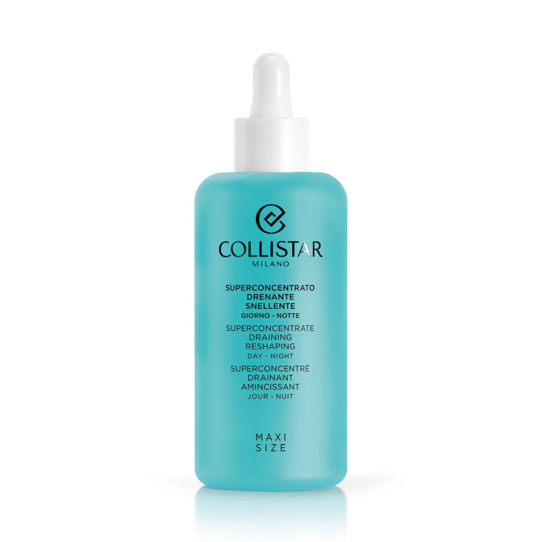 Celiulitą mažinanti programa Collistar Superconcentrate Draining Reshaping 200 ml