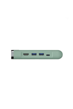 4 lizdų USB-C šakotuvas Ewent