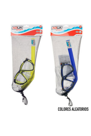 Nardymo akiniai ir vamzdžiai Colorbaby Aqua Sport Suaugusiems (6 vnt.)