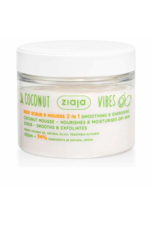 Kūno šveitiklis Ziaja Coconut & Orange Vibes 270 ml Mousse