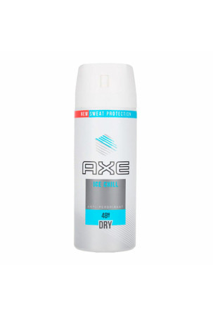 Purškiamas dezodorantas Axe Ice Chill Dry 150 ml