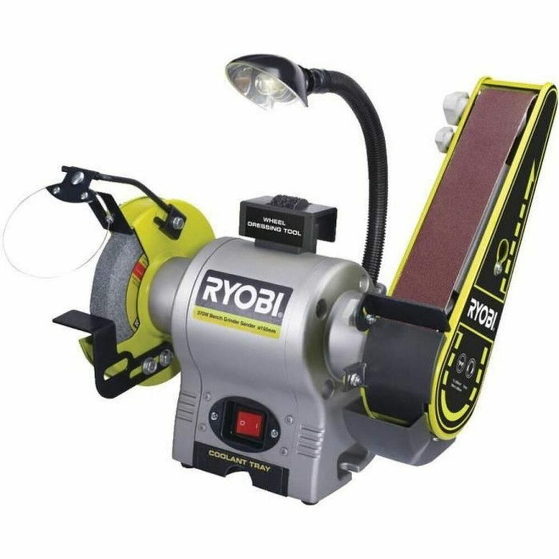 Kombinuotas juostinis ir diskinis šlifuoklis Ryobi RBGL250G 250 W