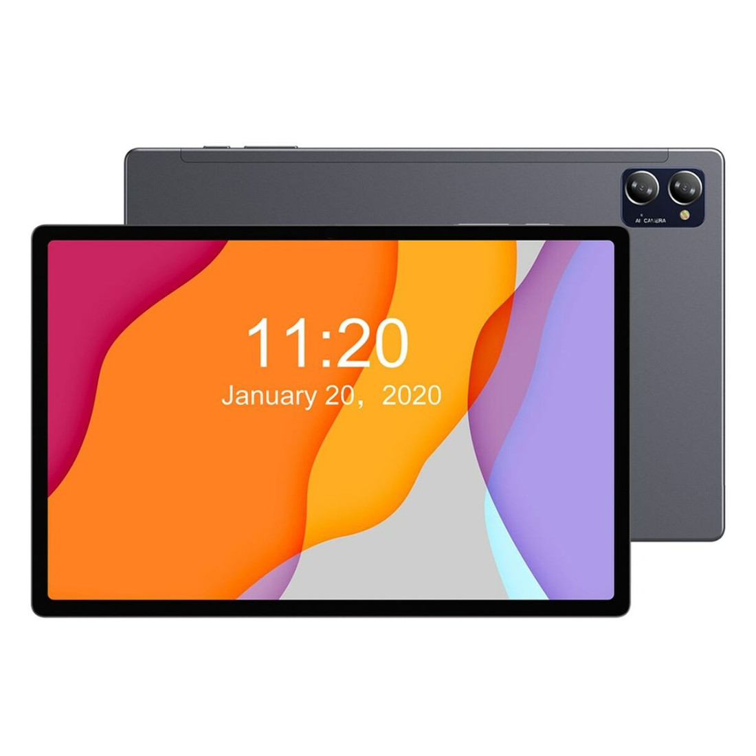 Planšetė Chuwi HiPad X Pro 10,5" UNISOC T616 6 GB RAM 128 GB Pilka