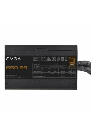 Maitinimo blokas Evga 100-BR-0650-K2 ATX 650 W 80 Plus Bronze