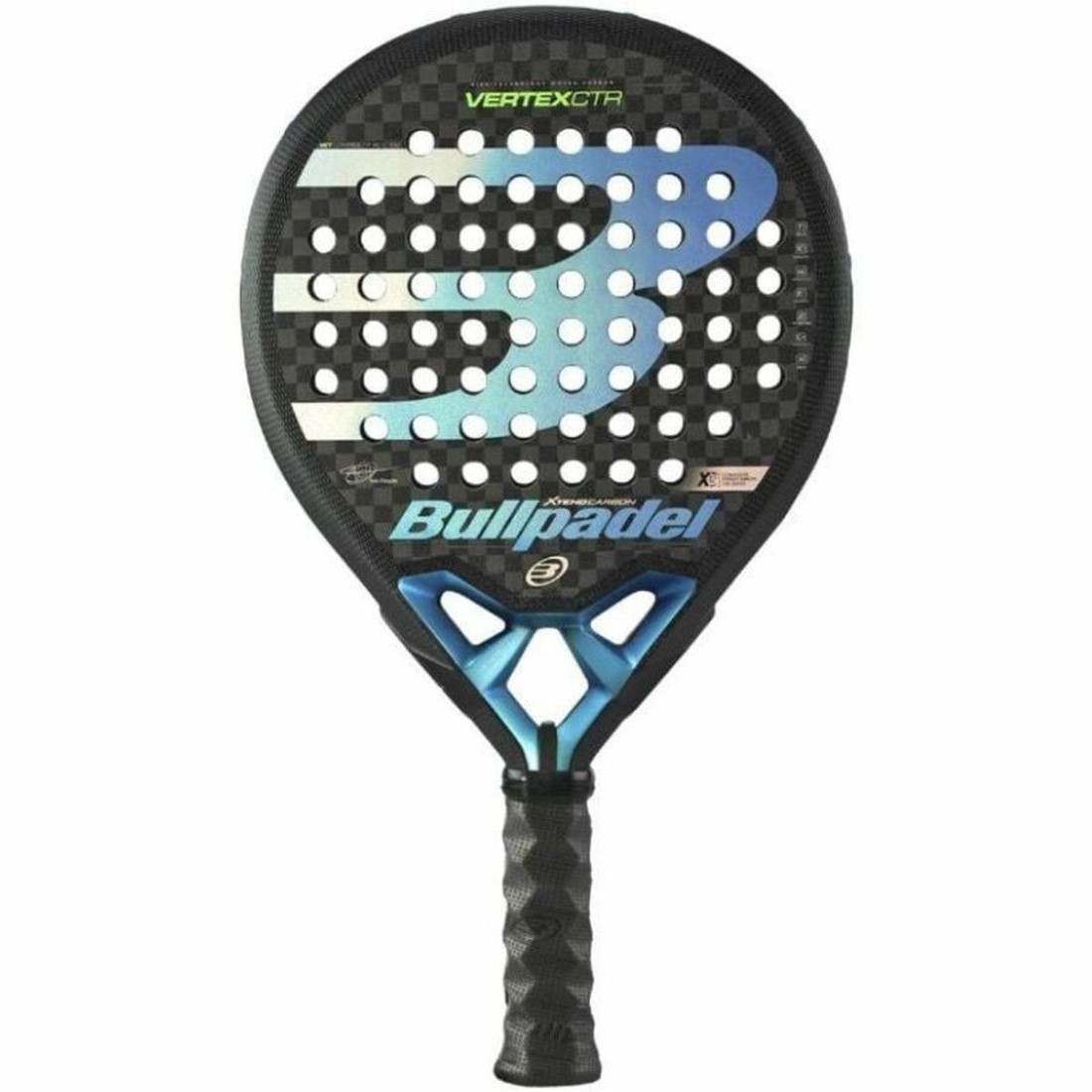 Padelio raketė Bullpadel Vertex 02 Control Proline 2020 Fede Chingotto