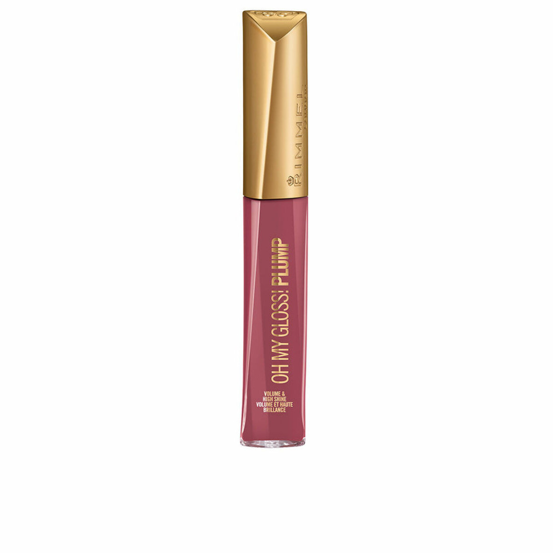 Lūpų blizgesys Rimmel London OH MY GLOSS! Nº 211 Mauve Mama 7 ml