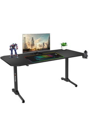 Rašomasis stalas Gaming Huzaro HZ-Hero 4.7 Juoda Medžio MDF 160 x 75 cm