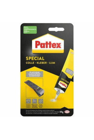 Super klijai Pattex 30 g Plastmasinis